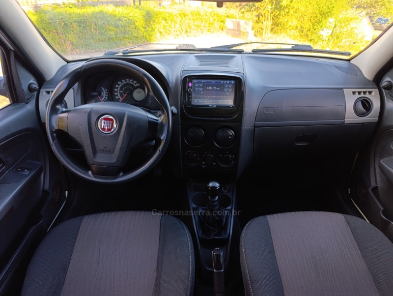 PALIO 1.0 MPI FIRE WAY 8V FLEX 4P MANUAL - 2015 - CAXIAS DO SUL
