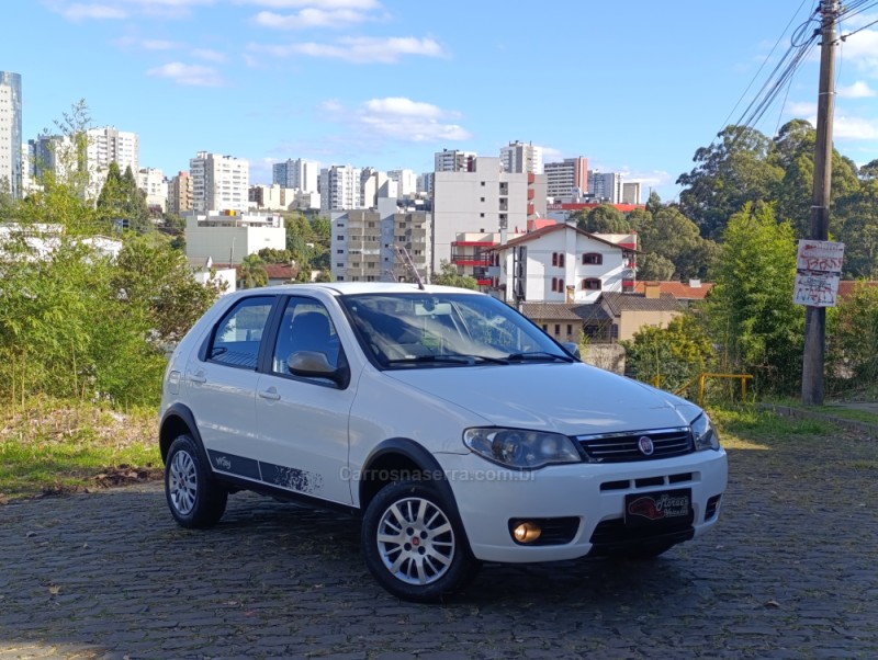 PALIO 1.0 MPI FIRE WAY 8V FLEX 4P MANUAL - 2015 - CAXIAS DO SUL