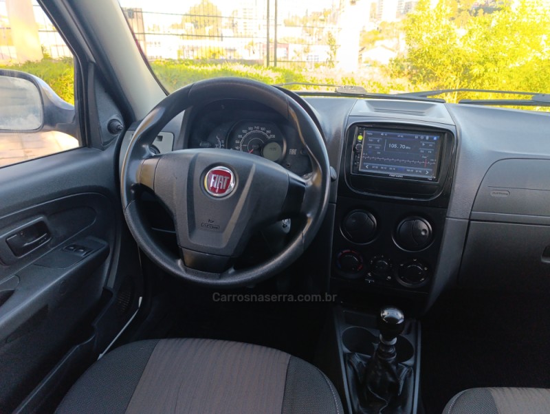PALIO 1.0 MPI FIRE WAY 8V FLEX 4P MANUAL - 2015 - CAXIAS DO SUL