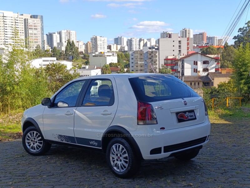 PALIO 1.0 MPI FIRE WAY 8V FLEX 4P MANUAL - 2015 - CAXIAS DO SUL