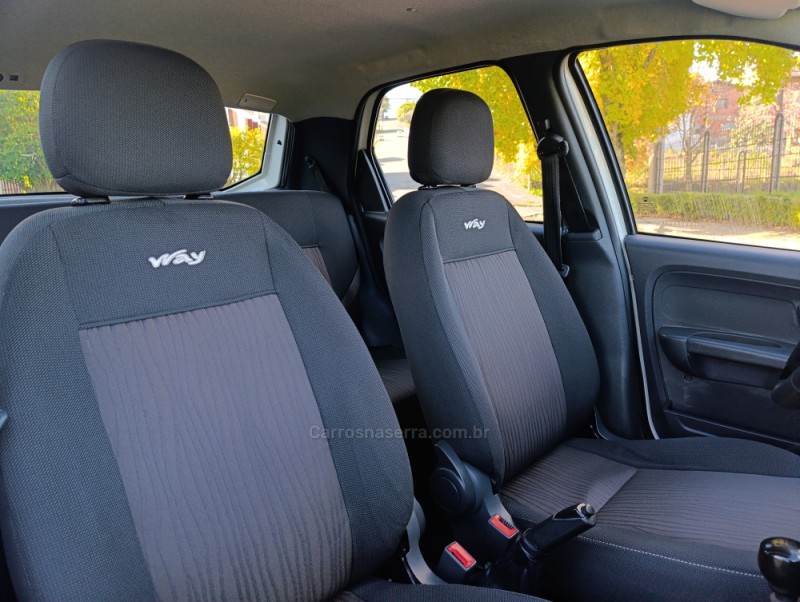 PALIO 1.0 MPI FIRE WAY 8V FLEX 4P MANUAL - 2015 - CAXIAS DO SUL
