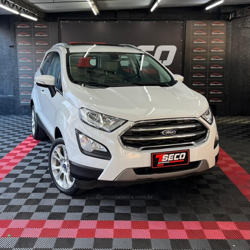 ECOSPORT 2.0 TITANIUM 16V FLEX 4P AUTOMÁTICO - 2019 - PASSO FUNDO
