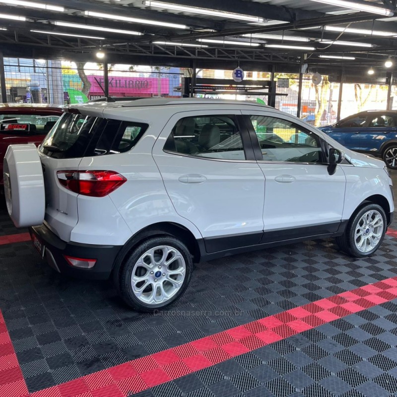 ECOSPORT 2.0 TITANIUM 16V FLEX 4P AUTOMÁTICO - 2019 - PASSO FUNDO