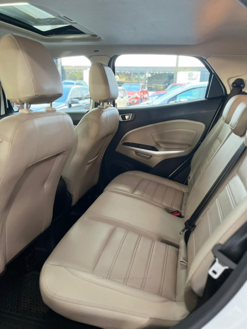 ECOSPORT 2.0 TITANIUM 16V FLEX 4P AUTOMÁTICO - 2019 - PASSO FUNDO