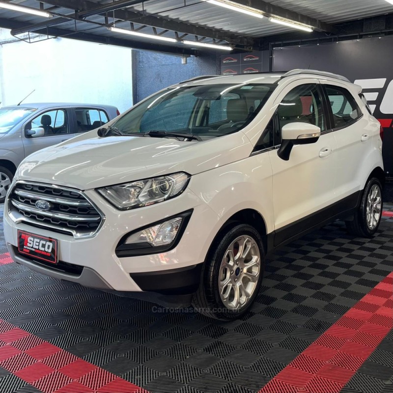 ecosport 2.0 titanium 16v flex 4p automatico 2019 passo fundo