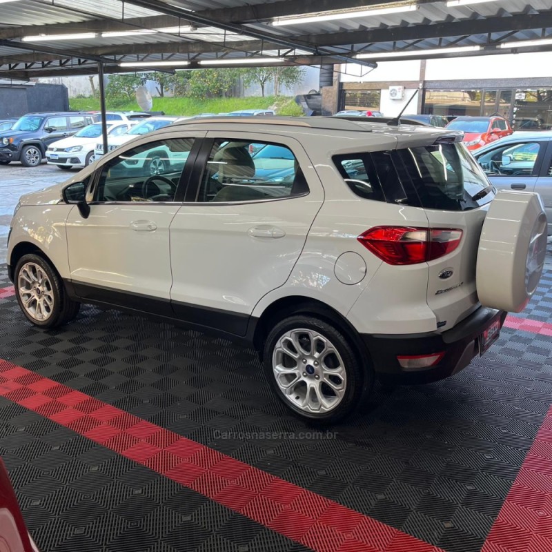 ECOSPORT 2.0 TITANIUM 16V FLEX 4P AUTOMÁTICO - 2019 - PASSO FUNDO