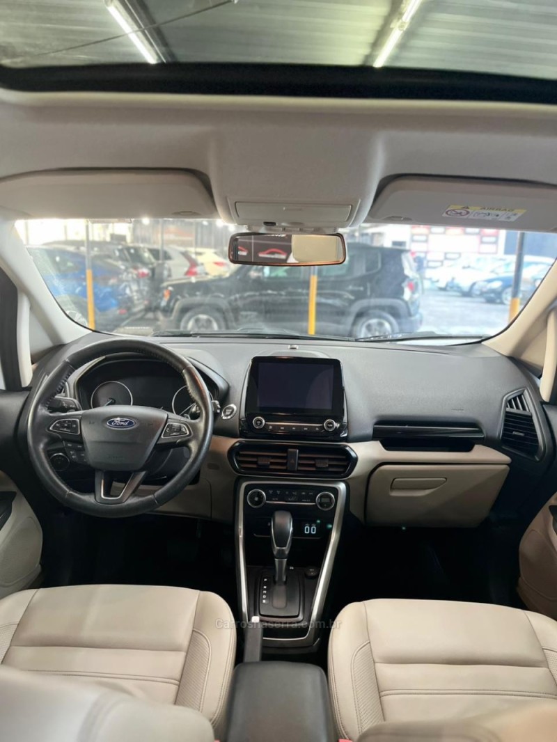 ECOSPORT 2.0 TITANIUM 16V FLEX 4P AUTOMÁTICO - 2019 - PASSO FUNDO