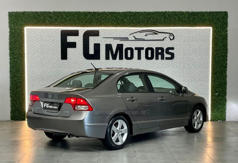 CIVIC 1.8 LXS 16V GASOLINA 4P AUTOMÁTICO - 2007 - NOVO HAMBURGO