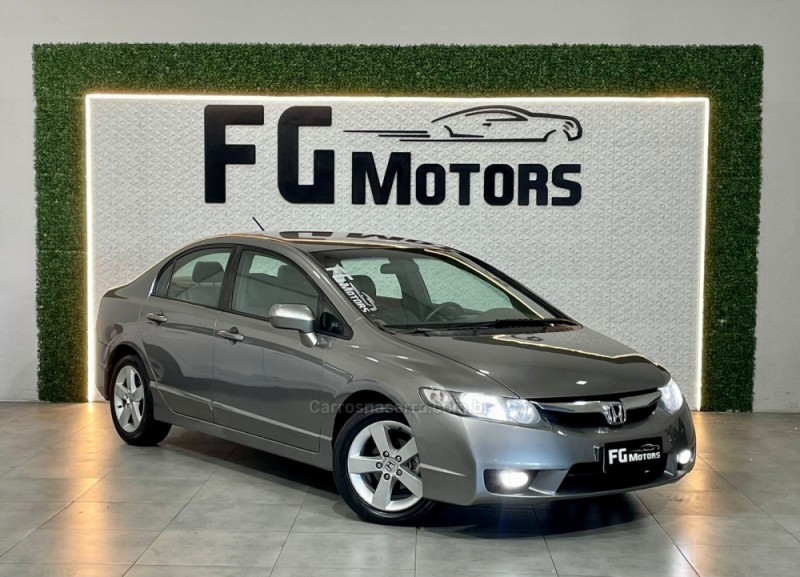 civic 1.8 lxs 16v gasolina 4p automatico 2007 novo hamburgo