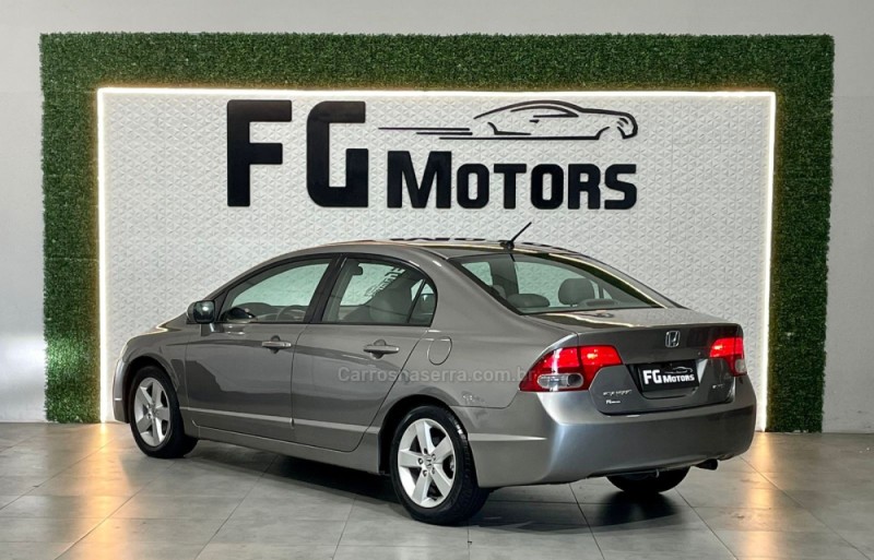 CIVIC 1.8 LXS 16V GASOLINA 4P AUTOMÁTICO - 2007 - NOVO HAMBURGO