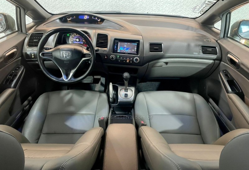 CIVIC 1.8 LXS 16V GASOLINA 4P AUTOMÁTICO - 2007 - NOVO HAMBURGO