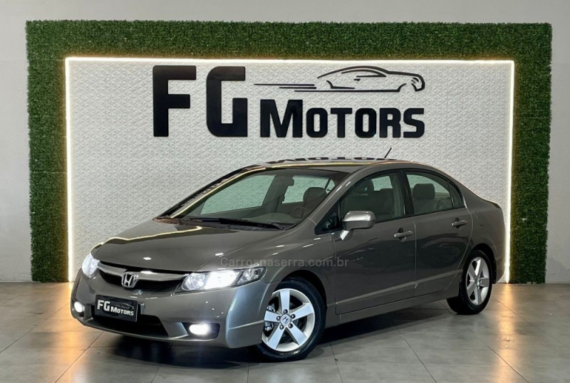 CIVIC 1.8 LXS 16V GASOLINA 4P AUTOMÁTICO - 2007 - NOVO HAMBURGO