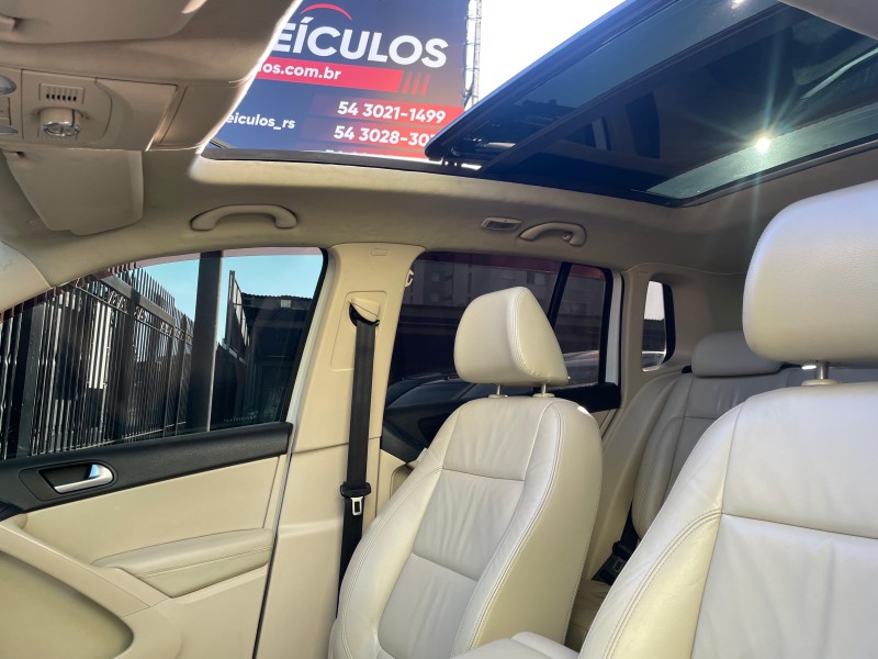 TIGUAN 2.0 TSI 16V TURBO GASOLINA 4P TIPTRONIC - 2011 - CAXIAS DO SUL