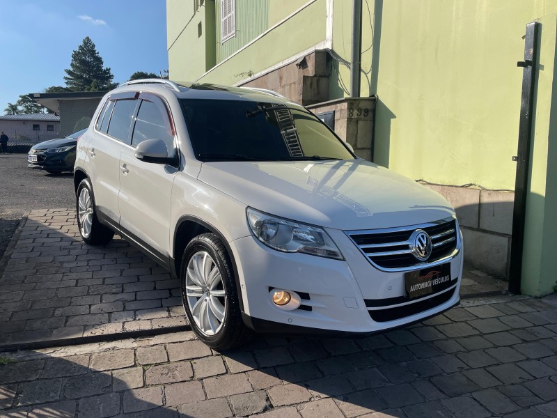 TIGUAN 2.0 TSI 16V TURBO GASOLINA 4P TIPTRONIC - 2011 - CAXIAS DO SUL