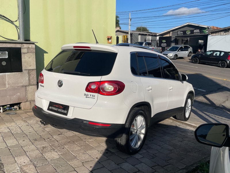 TIGUAN 2.0 TSI 16V TURBO GASOLINA 4P TIPTRONIC - 2011 - CAXIAS DO SUL