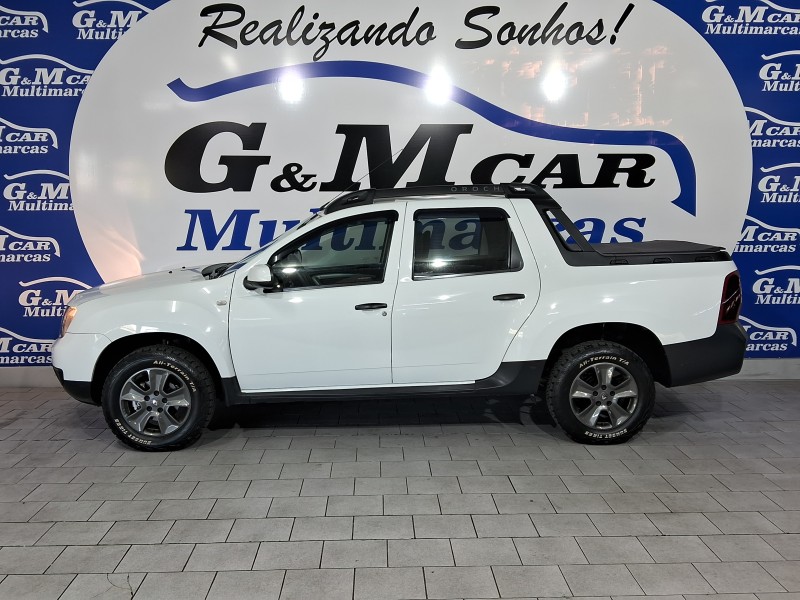 OROCH 1.6 16V EXPRESS FLEX 4P MANUAL - 2017 - SãO SEBASTIãO DO CAí