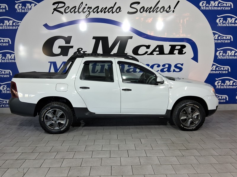 OROCH 1.6 16V EXPRESS FLEX 4P MANUAL - 2017 - SãO SEBASTIãO DO CAí