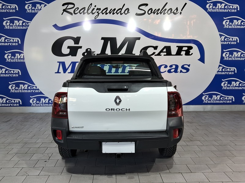 OROCH 1.6 16V EXPRESS FLEX 4P MANUAL - 2017 - SãO SEBASTIãO DO CAí