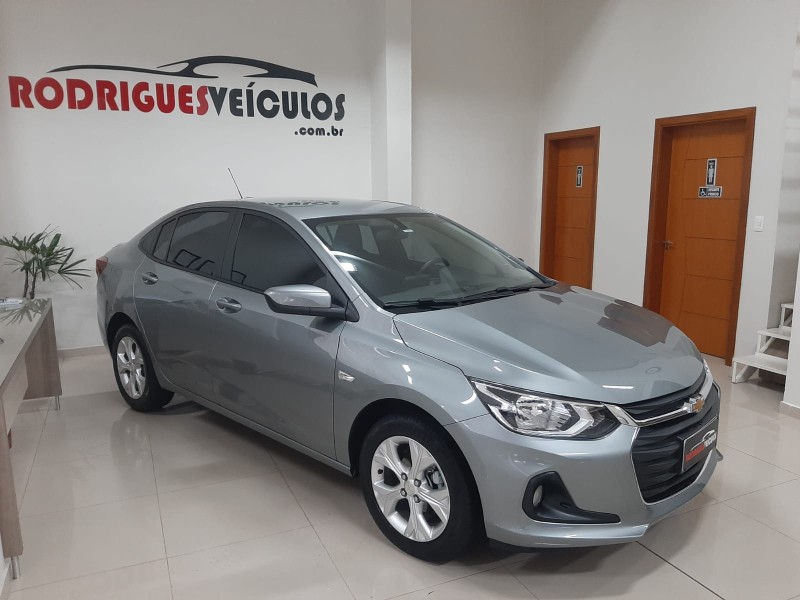 onix 1.0 ltz plus 12v turbo flex 4p automatico 2024 caxias do sul