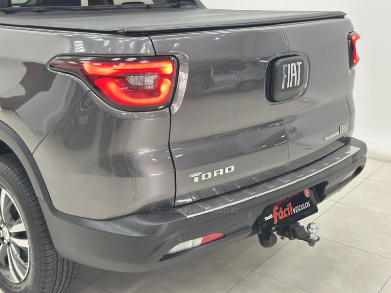 TORO 2.0 16V TURBO DIESEL FREEDOM 4WD AT9 AUTOMÁTICO - 2022 - SANTA CRUZ DO SUL