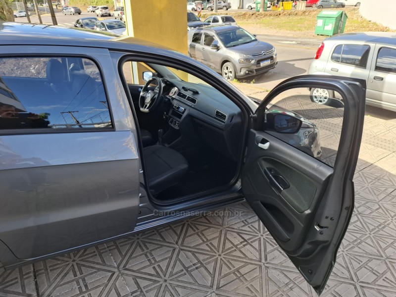 GOL 1.6 MI TRENDLINE 8V FLEX 4P MANUAL - 2018 - CAXIAS DO SUL