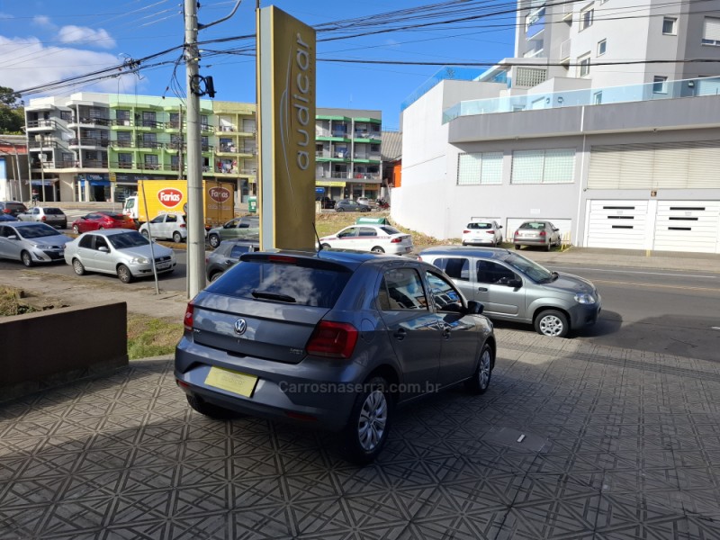 gol 1.6 mi trendline 8v flex 4p manual 2018 caxias do sul