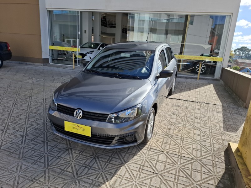 GOL 1.6 MI TRENDLINE 8V FLEX 4P MANUAL - 2018 - CAXIAS DO SUL