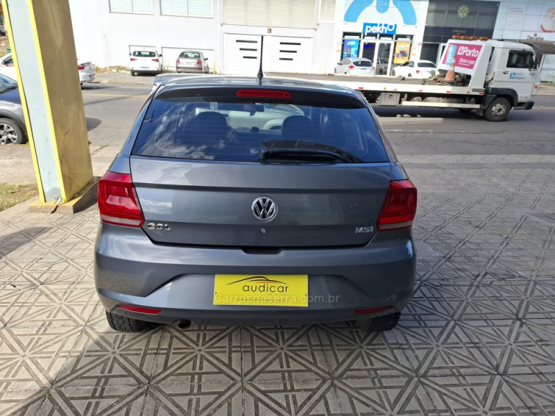GOL 1.6 MI TRENDLINE 8V FLEX 4P MANUAL - 2018 - CAXIAS DO SUL