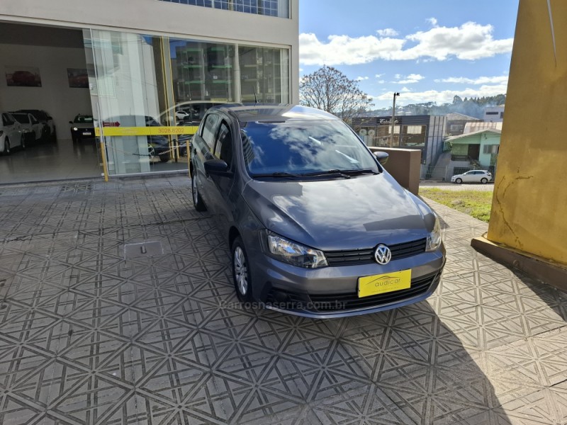 GOL 1.6 MI TRENDLINE 8V FLEX 4P MANUAL - 2018 - CAXIAS DO SUL
