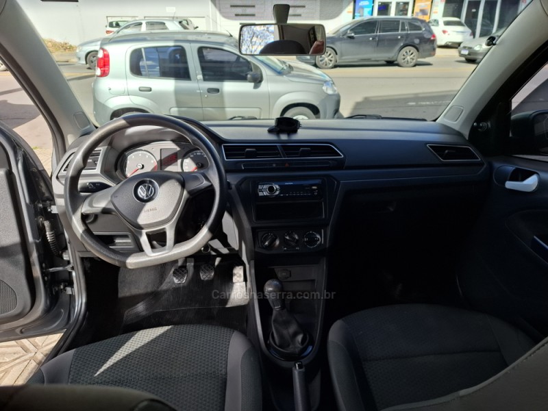 GOL 1.6 MI TRENDLINE 8V FLEX 4P MANUAL - 2018 - CAXIAS DO SUL
