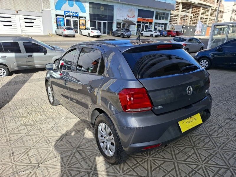 GOL 1.6 MI TRENDLINE 8V FLEX 4P MANUAL - 2018 - CAXIAS DO SUL