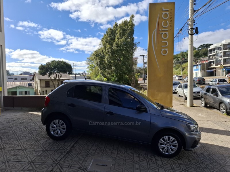 GOL 1.6 MI TRENDLINE 8V FLEX 4P MANUAL - 2018 - CAXIAS DO SUL