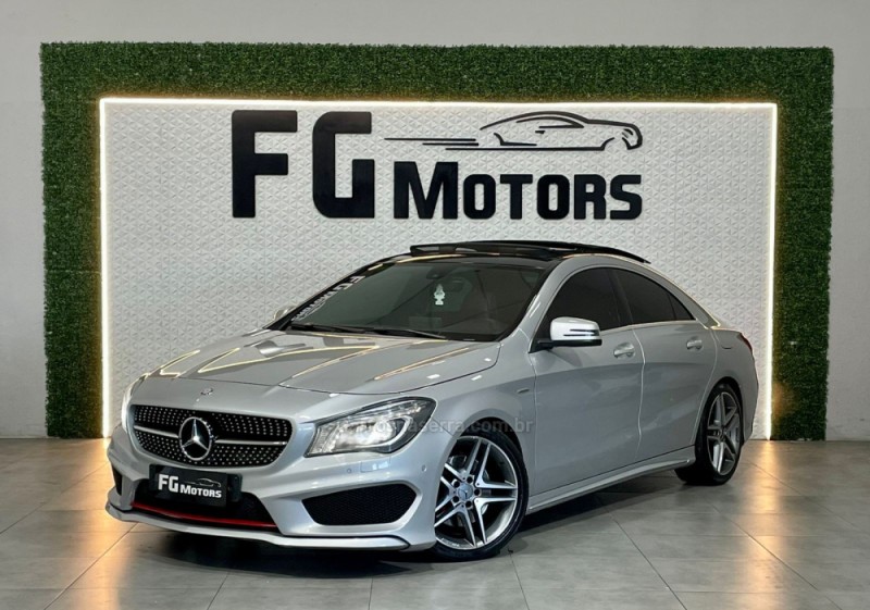 CLA 250 2.0 SPORT 16V TURBO GASOLINA 4P AUTOMÁTICO - 2015 - NOVO HAMBURGO