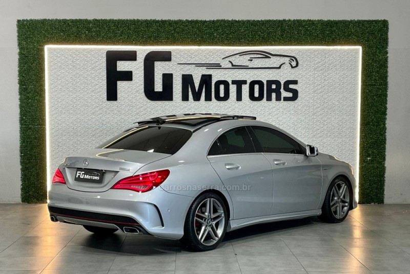 CLA 250 2.0 SPORT 16V TURBO GASOLINA 4P AUTOMÁTICO - 2015 - NOVO HAMBURGO