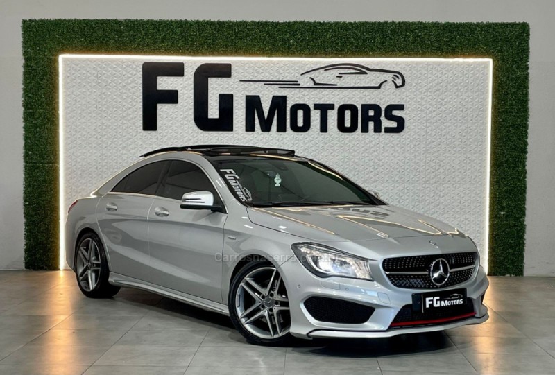 CLA 250 2.0 SPORT 16V TURBO GASOLINA 4P AUTOMÁTICO - 2015 - NOVO HAMBURGO
