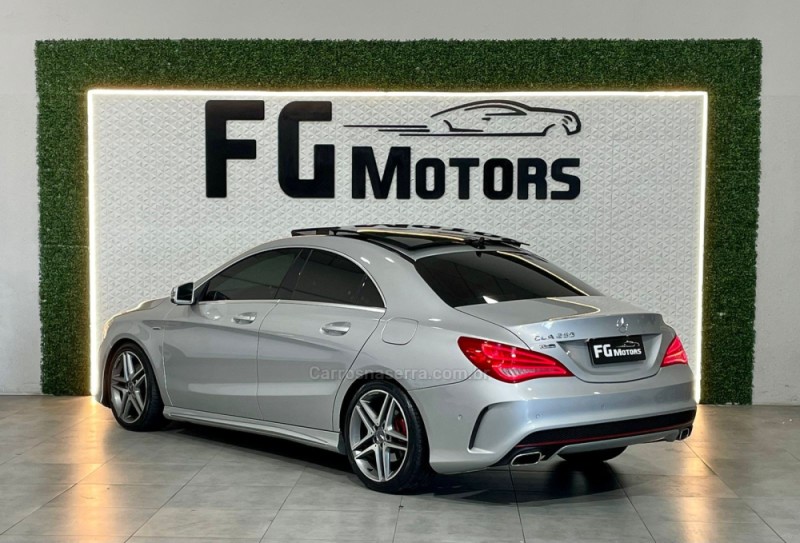 CLA 250 2.0 SPORT 16V TURBO GASOLINA 4P AUTOMÁTICO - 2015 - NOVO HAMBURGO