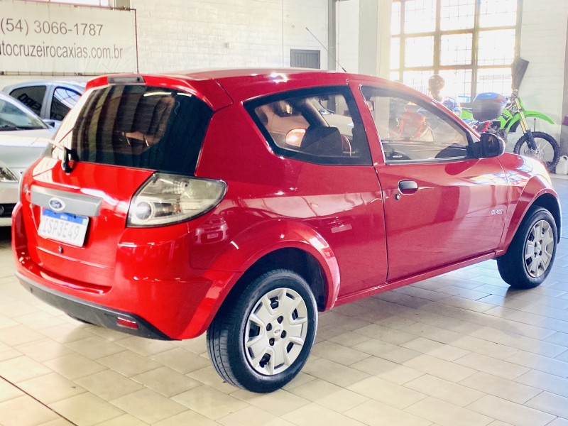 KA 1.0 MPI CLASS 8V FLEX 2P MANUAL - 2012 - CAXIAS DO SUL