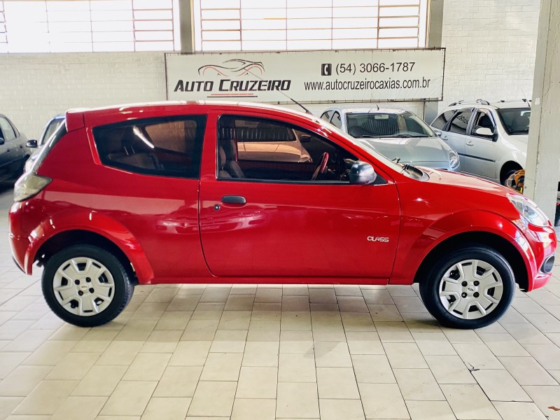 KA 1.0 MPI CLASS 8V FLEX 2P MANUAL - 2012 - CAXIAS DO SUL