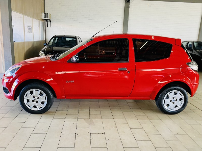 KA 1.0 MPI CLASS 8V FLEX 2P MANUAL - 2012 - CAXIAS DO SUL