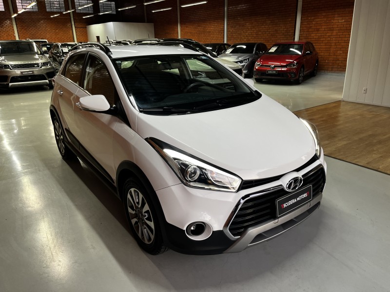HB20X 1.6 16V PREMIUM FLEX 4P AUTOMÁTICO - 2017 - BENTO GONçALVES