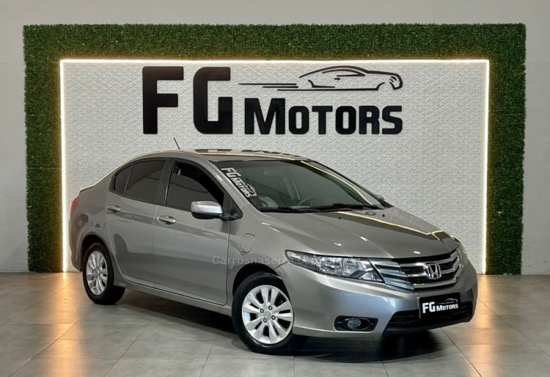 city 1.5 lx 16v flex 4p automatico 2013 novo hamburgo
