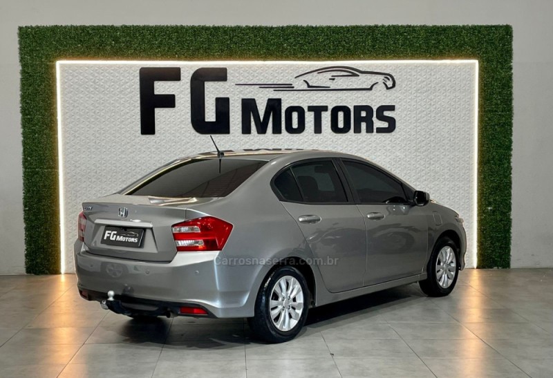 CITY 1.5 LX 16V FLEX 4P AUTOMÁTICO - 2013 - NOVO HAMBURGO