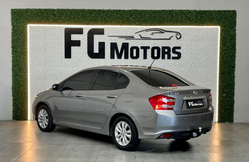 CITY 1.5 LX 16V FLEX 4P AUTOMÁTICO - 2013 - NOVO HAMBURGO