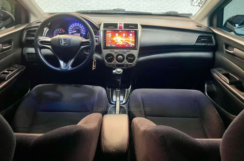 CITY 1.5 LX 16V FLEX 4P AUTOMÁTICO - 2013 - NOVO HAMBURGO