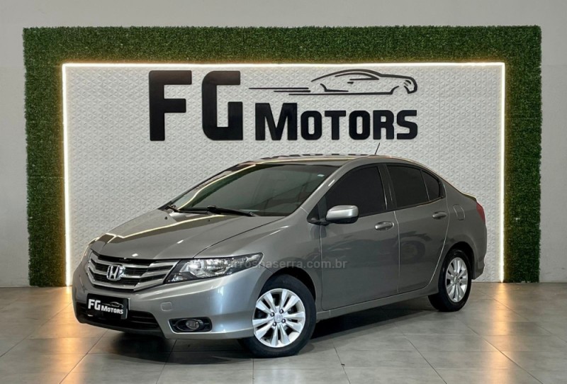 CITY 1.5 LX 16V FLEX 4P AUTOMÁTICO - 2013 - NOVO HAMBURGO