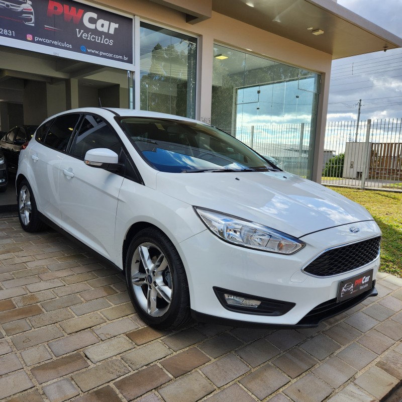 FOCUS 1.6 SE 16V FLEX 4P MANUAL - 2019 - BENTO GONçALVES