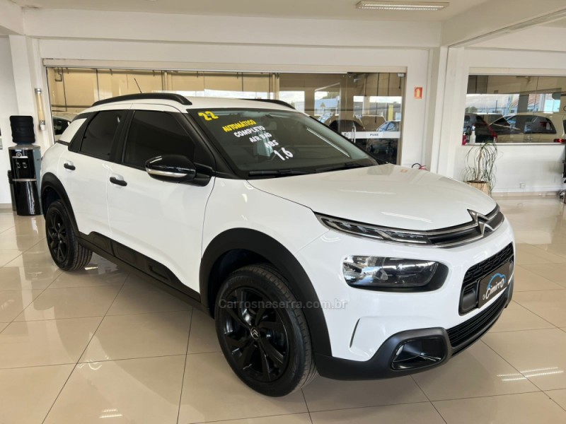 c4 cactus 1.6 vti feel flex 4p automatico 2022 taquara
