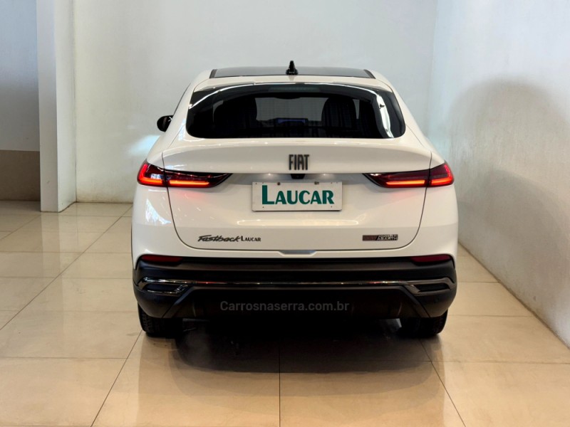 FASTBACK 1.3 LIMITED EDITION 270 TURBO FLEX 4P AUTOMÁTICO - 2023 - CASCA