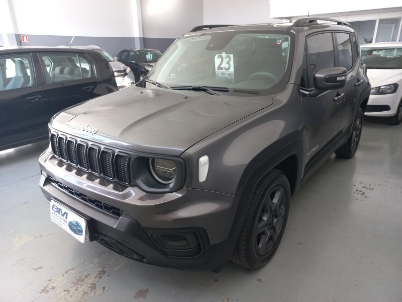 RENEGADE 1.3 T270 16V TURBO FLEX 4P AUTOMÁTICO - 2023 - BENTO GONçALVES