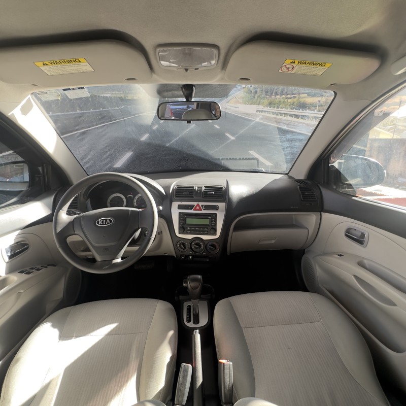 PICANTO 1.0 EX 12V GASOLINA 4P AUTOMÁTICO - 2009 - CAXIAS DO SUL